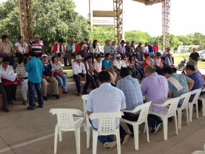 Con el objetivo, de recoger las inquietudes de la comunidad del área rural de Yopal, el Concejo Municipal, dio inicio a la primera sesión descentralizada para el estudio del Plan de Desarrollo 2016- 2019.